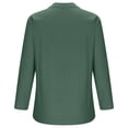 thumbnail image 5 of Womens Cotton Linen Button Down Shirt 2026 Spring Casual Long Sleeve Blouses Solid Color Loose Soft Work Tops Dressy Lightweight Comfy Outfits Going Out Tops Ladies Fashion Trendy, 5 of 6