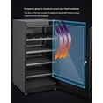 thumbnail image 6 of PreAsion 80L 4Tiers Full Automatic Digital Camera Dehumidify Dry Cabinet Box Storage, 6 of 8