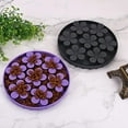 thumbnail image 4 of Anti Glutton Chien Mangeoire Lente pour Animaux de Compagnie Chat / Chien Silicone Souple Caoutchouc Forme de Fleur Mignonne, 4 of 5