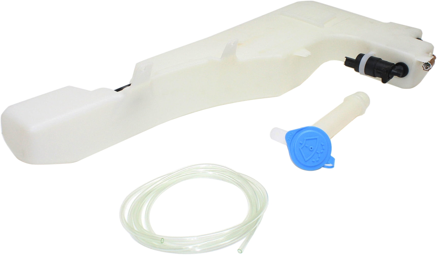 Replacement REPN370521 Washer Reservoir Compatible with 2005-2019 Nissan Frontier With Pump