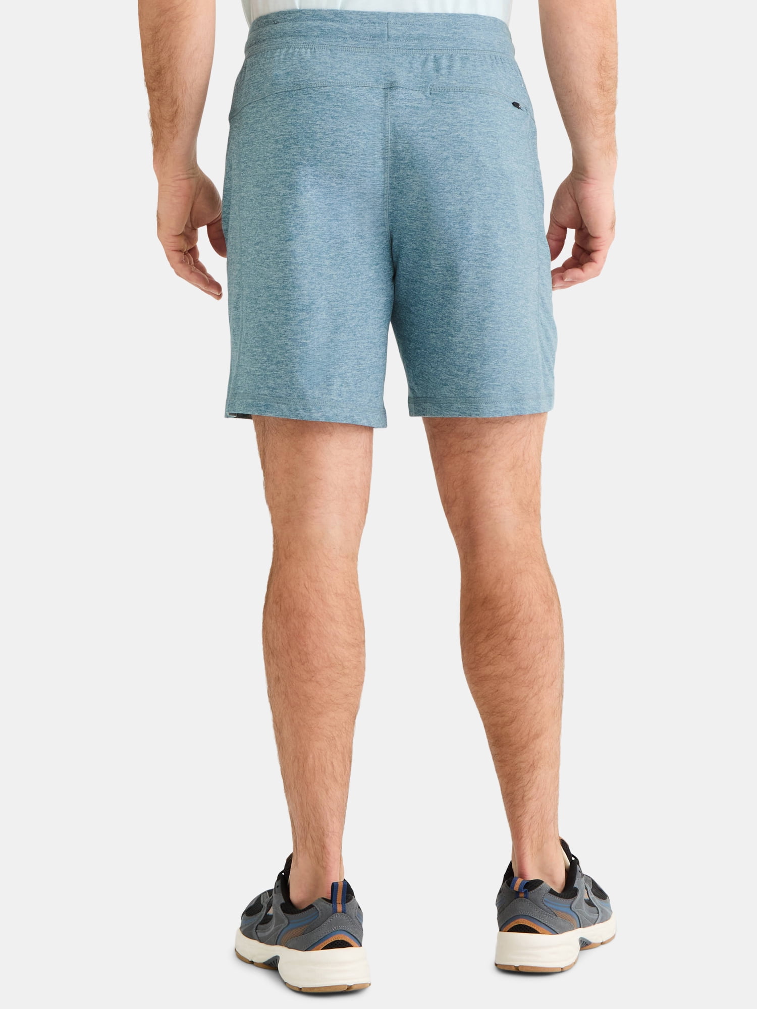 Athletic Works Men's and Big Men's Soft ButterCore Shorts, 6" & 8" Inseams, Sizes XS-5XL
