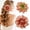 D, variant on Light Pink Artificial Flower Head Dahlia, 4.33Inch Silk Cloth Flower Head, for Tabletop Center, Wedding, Party, Home and Office Decoration, Wedding Corsage, Cake Decoration (1 Pc)