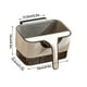 thumbnail image 3 of Cubo de basura, bote de basura, cubo de basura de cocina, cubo de basura de pared para el hogar con raspador, mesa de cocina, herramientas de limpieza de hotel, cubo de basura para colgar en la puerta, 3 of 6