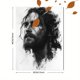 thumbnail image 3 of Qisvanset Framed Canvas Wall Art 12x16 Inch Seek First Kingdom of God Minimal Bible Sketch Art, 3 of 5
