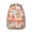 Orange-50, variant on Mantra Print Boho Backpack - Trendy & Roomy Laptop Bag for School & Study, Durable Waterproof Backpack, Great Gift for College Students