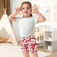 thumbnail image 7 of joogoo Elegant Flowers-g1 Girls Lined Shorts Bike Dance Bottoms 5T, 7 of 7