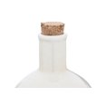 thumbnail image 3 of Creative Co-Op 24 oz. Stoneware Debossed Floral Bottle with Cork Stopper & Reactive Glaze Finish (Each one will vary), 3 of 5