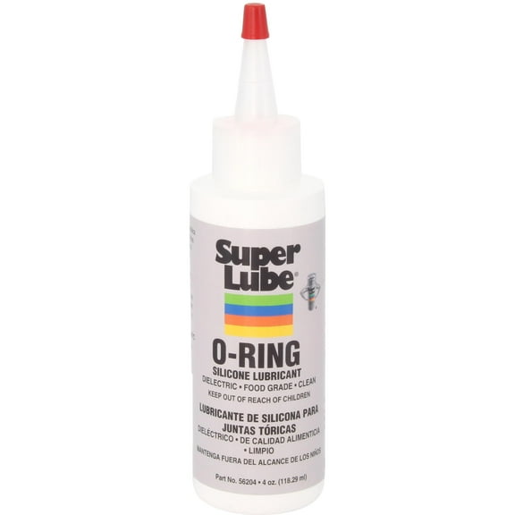 Super Lube 56204 O-Ring Silicone Lubricant, Clear