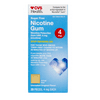 Nicotine Gum 4mg CVS, Sugar Free UnCoated Original Flavor - 50 Pieces