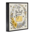 thumbnail image 3 of Stupell Industries French Country Black Framed Giclee Art, 12 x 12, by Deb Strain, 3 of 8