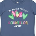 thumbnail image 4 of Inktastic My Mom is the Best Counselor Ever Boys or Girls Baby T-Shirt, 4 of 5