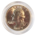 thumbnail image 2 of Guardhouse Direct-Fit Coin Capsules - Quarter 24mm - 50 Pack, 2 of 2
