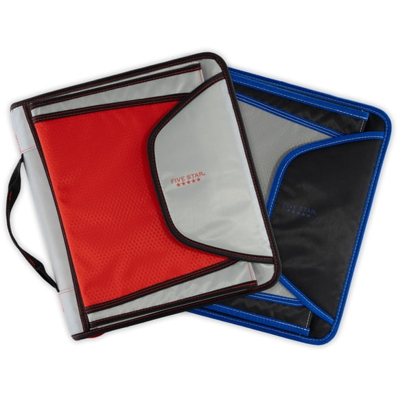 Five Star® Slim 1.5" Zipper Binder