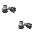 thumbnail image 1 of Wosthever 1 par de extensores de Pedal, accesorio de conexión profesional de acero inoxidable, reemplazo del conector de manivela para bicicletas, Type2 NO2 Wosthever CBP226824, 1 of 6