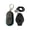 Black & Blue, variant on Key Finder Whistle with Audio Sensor Easy to Find Keys Anti-Lost Equipment High Hardness Night Light Key Locator