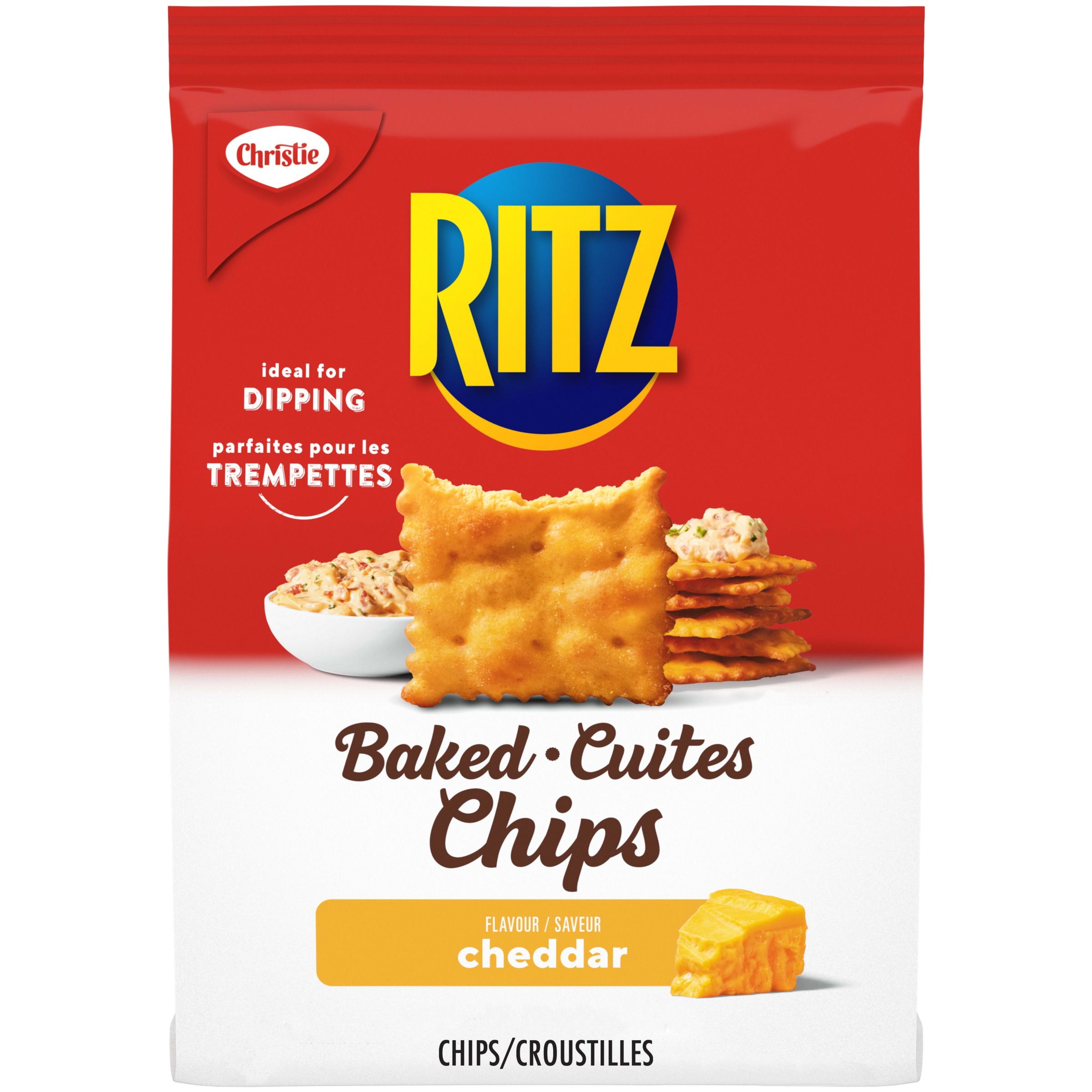RITZ CHIPS CHED 240G, 240 g - Walmart.ca
