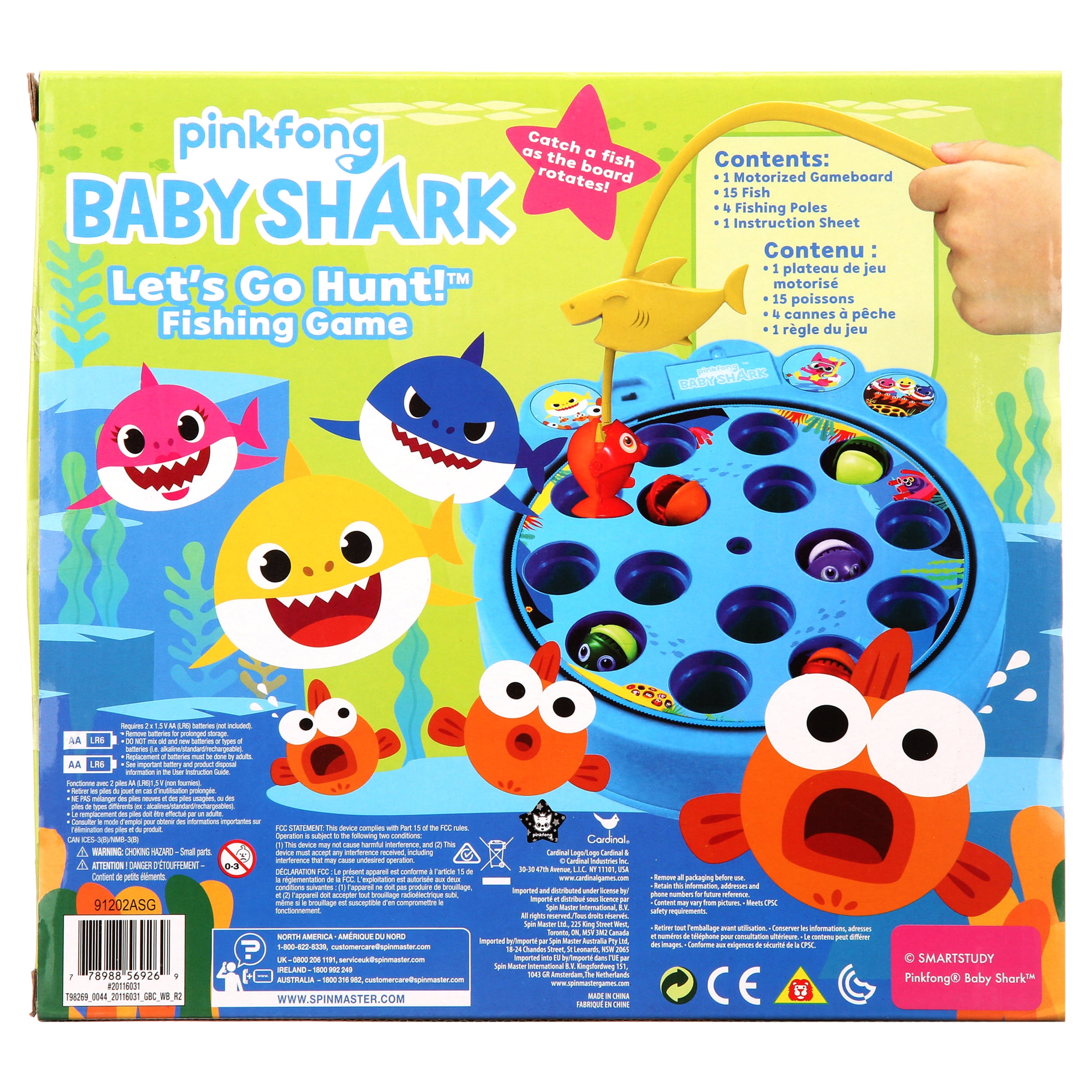 baby shark board game