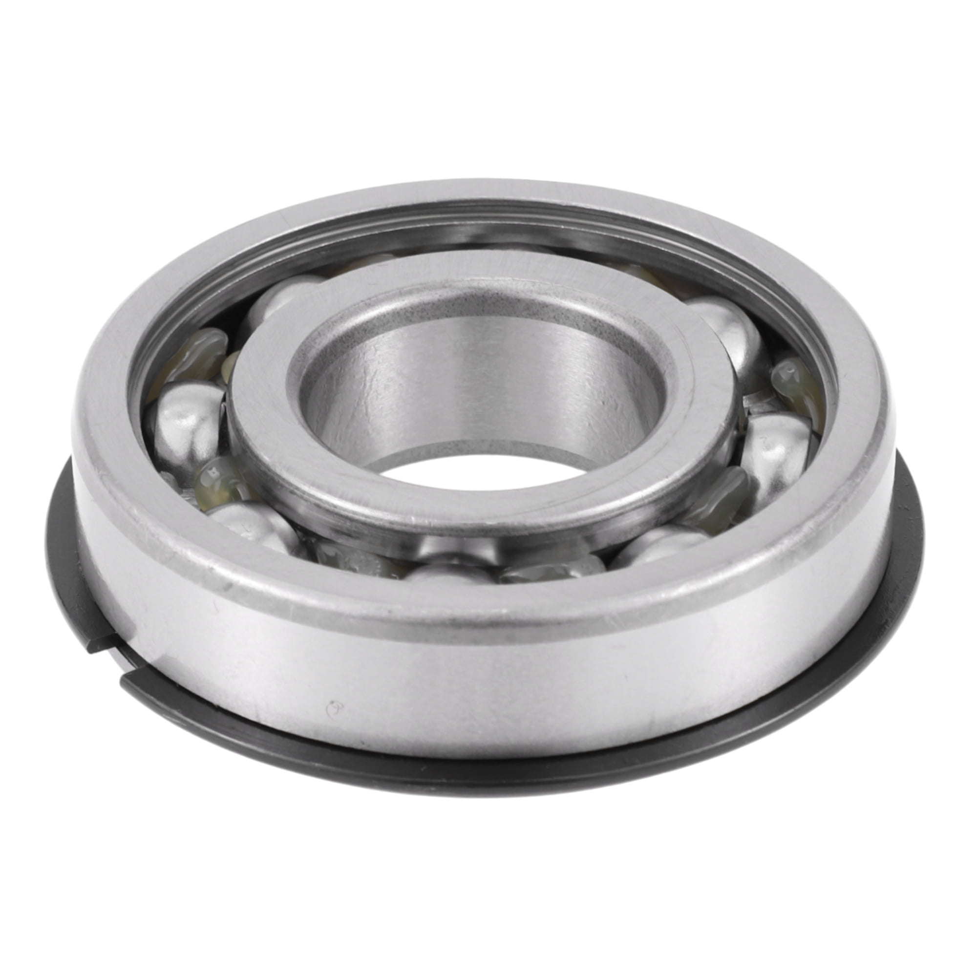 Unique Bargains 63/32NR Deep Groove Ball Bearings 32x75x20mm P5 Open Type Lubricated Bearings 1 Pcs Car Scooter Skateboard Wheel Universal Silver Tone