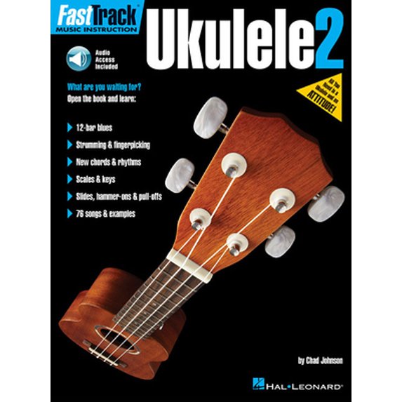 Pre-Owned Fasttrack Ukulele Method - Book 2 (Paperback) 1540026299 9781540026293