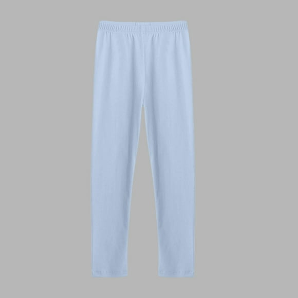 Cowsor Baby unisex-baby Knit Jogger Pants, Baby Sweatpants Cotton Infant Bottoms