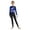 Royal Blue, variant on Boys Full Body Unitard Long Sleeve Gymnastic Figure Skating Jumpsuit One Piece Athletic Leotard Royal Blue 14