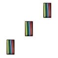 thumbnail image 1 of sweethay Crayón de varios colores, bolígrafos prácticos para colorear, juego de arte seguro, papelería, escuela, estudiante, niños, 6 colores 3piezas, 1 of 6