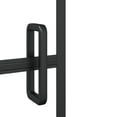thumbnail image 2 of vidaXL Shower Enclosure ESG 80x140 cm Black, 2 of 4