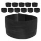 thumbnail image 1 of FENGGUIQU 12Ud Brazaletes Ajustables De En Color Negro Ideales Para Eventos Funerarios Y Deportivos, 1 of 6