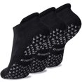 thumbnail image 1 of Medias Hylaea Antideslizantes para Pilates y Yoga con Tobillo y Suela Acolchada, 1 of 5