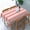 Coral and White, variant on Coral and White Candy Stripes Rectangle Table Cloth Soft Washable Oblong Tablecloth Covers for Kitchen & Table Linens 60" x 84"