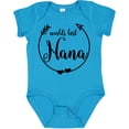 thumbnail image 3 of Inktastic World's Best Nana Girls Baby Bodysuit, 3 of 5