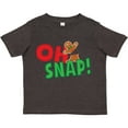 thumbnail image 3 of Inktastic Oh Snap Broken Gingerbread Boys or Girls Toddler T-Shirt, 3 of 5
