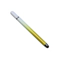 thumbnail image 1 of Lápiz táctil capacitivo de doble cabezal con cabezal de tela conductora y disco de escritura a mano dos en uno con degradado macarrón universal, 1 of 1