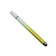 thumbnail image 1 of Lápiz táctil capacitivo de doble cabezal con cabezal de tela conductora y disco de escritura a mano dos en uno con degradado macarrón universal, 1 of 4