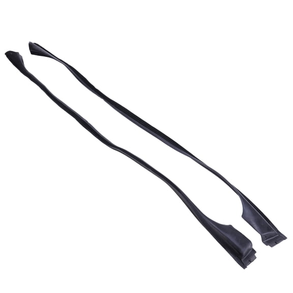 LICHENGTAI Car Door Sealing Strip Replace 51337178007 for BMW F01 F02 7 Series Rubber