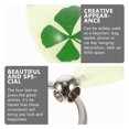 thumbnail image 4 of OULII 2Pcs Key Hanging Decor Resin St.Patrick Day Key Chains Good Luck Charm Family Members Everyday Use, 4 of 8