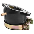 thumbnail image 2 of Carburetor Interface, Strong Strength Carb Interface Metal+Plastic Original Standard  For CN250  1987-1998, 2 of 8