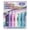 Iridescent, variant on Tulip Puff Paint Glitter Colors 6-pack, Multi-Surface, Waterproof Craft Paint, Permanent on Fabric