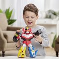 thumbnail image 2 of Playskool Heroes Mega Mighties Power Rangers Megazord Action Figure, 12-Inch Mighty Morphin Power Rangers Toy, 2 of 9