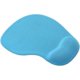 thumbnail image 2 of Reposamuñecas de gel para ratón, almohadilla suave para ordenador, portátil y PC (azul claro), 2 of 3