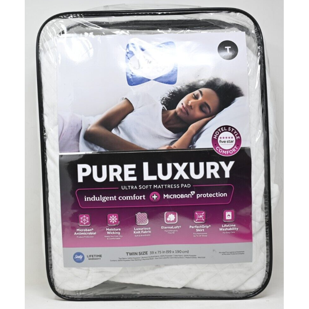 Sealy Sterling Collection Pure Luxury Mattress Pad