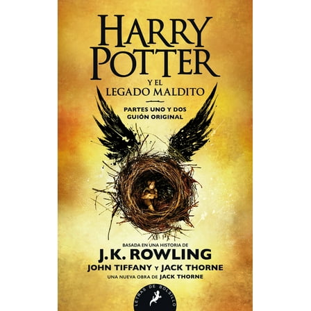 Harry Potter Y El Legado Maldito / Harry Potter and the Cursed Child, (Paperback)