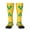 2 Black-2, variant on Women's Knee High Socks Flag Of Saint Vincent And The Grenadines Outdoor Casual Tube Socks