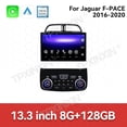 thumbnail image 2 of TPXINXIN Car Radio13.3'' Android 13 For Jaguar F-pace 2016-2020 Wireless Carplay Video GPS Central Multimedia Player Stereo Head Unit 4G, 2 of 11