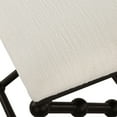 thumbnail image 6 of Uttermost Iron Drops Small Bench in Black, 6 of 6