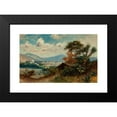 thumbnail image 2 of August Löhr 24x16 Black Modern Framed Museum Art Print Titled - Mexico, 2 of 5