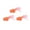 green, red, purple, blue, pink, yellow,orange, variant on VANLOFE Festival Decor Home Decor 3PC Floating Simulation Goldfish 6.5CM Translucent Soft TPR Floating Marine Animal
