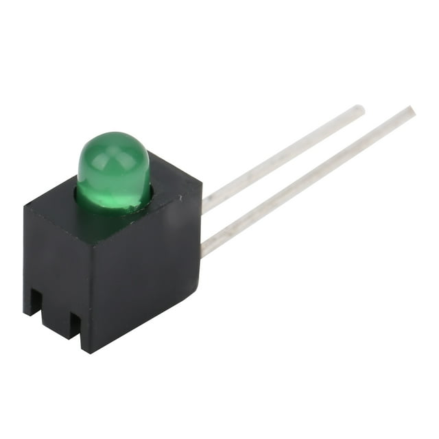 Holder 100Pcs LED Holder 3mm Lampshade 90 Degree Bend with Light Industrial Control Components