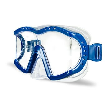 Dolfino Aqua Swim Blue and Clear Swimming Sport Goggles
