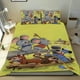 thumbnail image 1 of Pixie y Dixie y el Sr. Jinks Conjunto de sábanas temático, trío de piezas, cómodo y amigable con la piel, diseño único, regalo de decoración para el hogar para familiares, amigos y fans,140cm *210cm, 1 of 6
